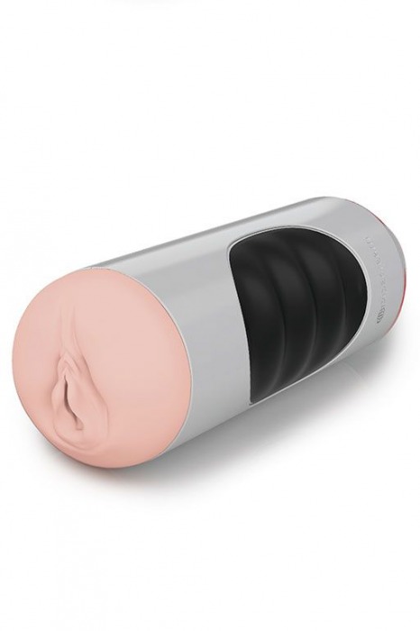 Мастурбатор-вагина Extreme Toyz Mega Grip Vibrating Stroker Mouth - Pipedream - в Орехово-Зуево купить с доставкой
