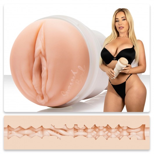 Мастурбатор-вагина Fleshlight Girls - Savannah Bond From Australia With Love - Fleshlight - в Орехово-Зуево купить с доставкой