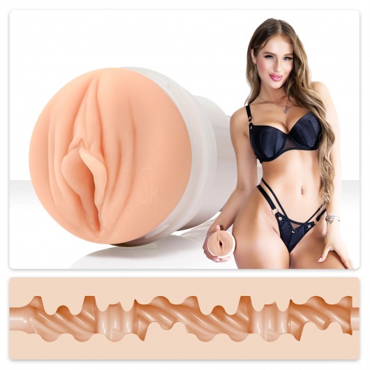 Мастурбатор-вагина Fleshlight Girls - Sky Bri Celestial - Fleshlight - в Орехово-Зуево купить с доставкой