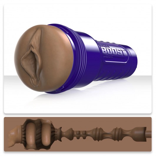 Мастурбатор-вагина Fleshlight Boost Bang - Fleshlight - в Орехово-Зуево купить с доставкой