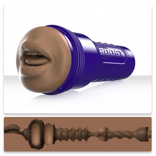 Мастурбатор-рот Fleshlight Boost Blow - Fleshlight - в Орехово-Зуево купить с доставкой