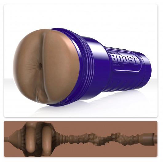 Мастурбатор-анус Fleshlight Boost Blast Female - Fleshlight - в Орехово-Зуево купить с доставкой