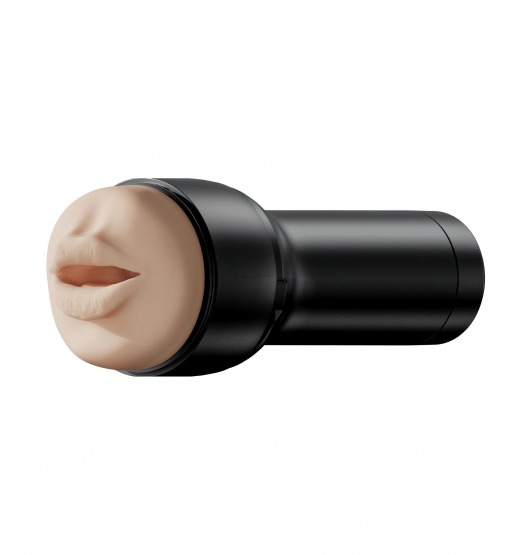 Телесный мастурбатор-ротик Feel Stroker Mouth - Kiiroo - в Орехово-Зуево купить с доставкой