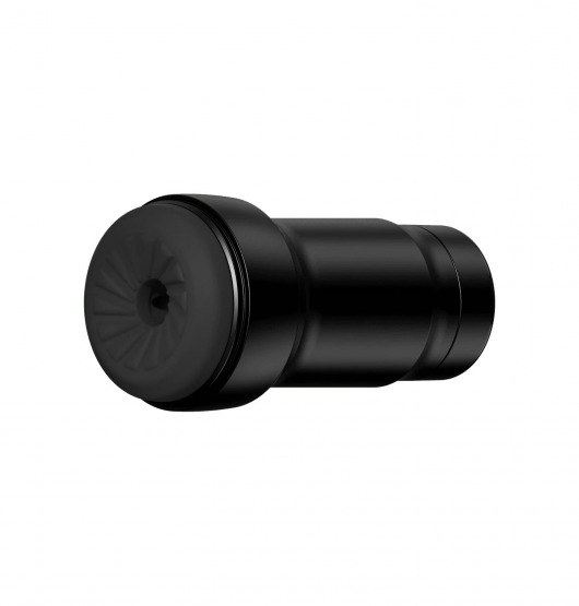 Черный мастурбатор Feel Pocket Stroker - Kiiroo - в Орехово-Зуево купить с доставкой