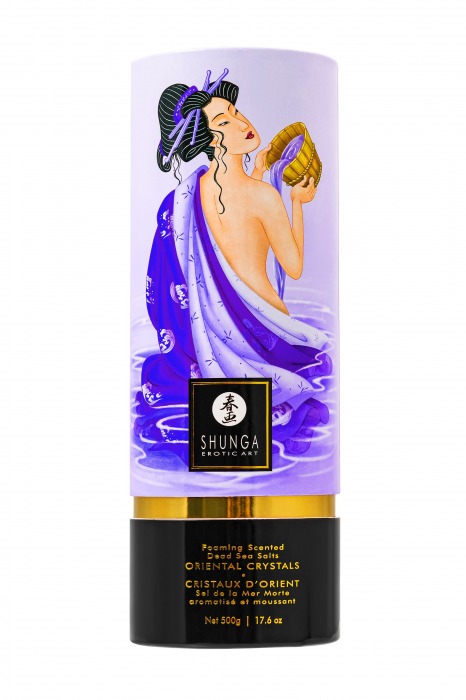 Соль Мёртвого моря для ванны Oriental Crystals «Экзотические фрукты» - 500 гр. -  - Магазин феромонов в Орехово-Зуево