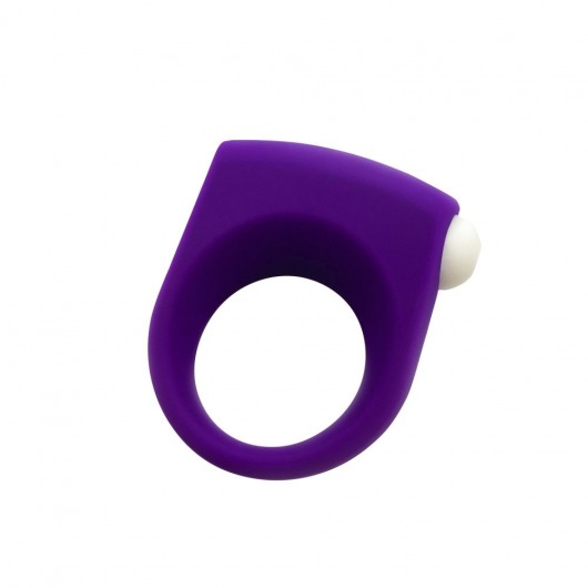 Фиолетовое эрекционное кольцо Puggle Vibrating Ring with Bullet - Adrien Lastic - в Орехово-Зуево купить с доставкой