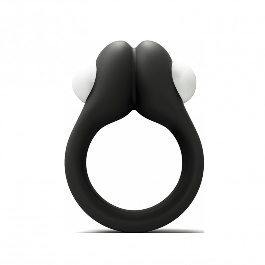 Черное эрекционное кольцо Zippy Vibrating Ring With Bullet - Adrien Lastic - в Орехово-Зуево купить с доставкой