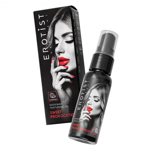 Съедобный гель Erotist Sweet Provocation Watermelon - 30 мл. - Erotist Lubricants - купить с доставкой в Орехово-Зуево