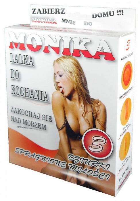 Надувная секс-кукла Monika - Boys of Toys - в Орехово-Зуево купить с доставкой