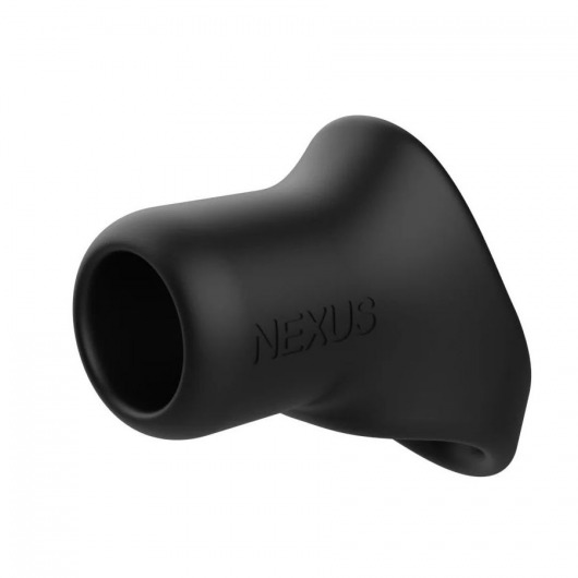 Черное эрекционное кольцо-слинг Nexus Rise - Nexus Range - в Орехово-Зуево купить с доставкой