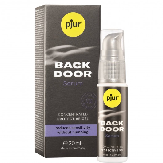 Сыворотка для анального секса pjur Back Door Serum - 20 мл. - Pjur - купить с доставкой в Орехово-Зуево