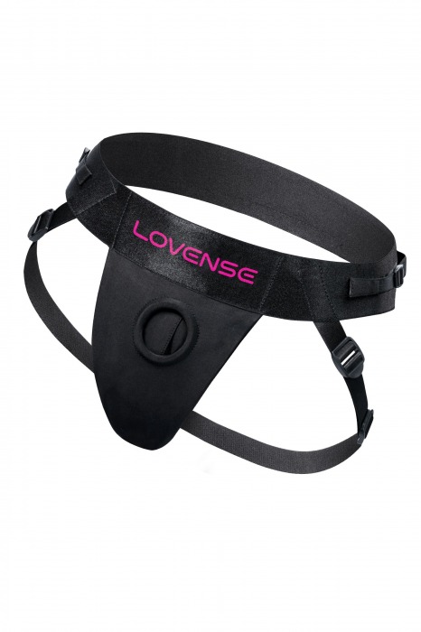 Черные универсальные трусики Lovense из спандекса - Lovense - купить с доставкой в Орехово-Зуево