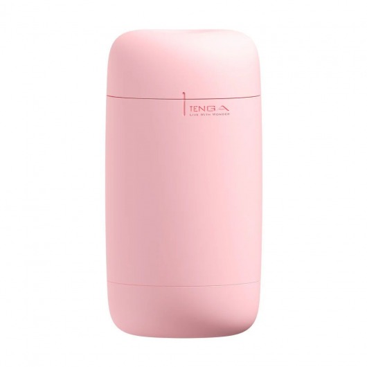 Розовый мастурбатор Tenga Puffy - Tenga - в Орехово-Зуево купить с доставкой
