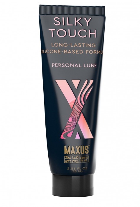 Интимный гель на силиконовой основе MAXUS Silky Touch - 75 мл. - Maxus - купить с доставкой в Орехово-Зуево