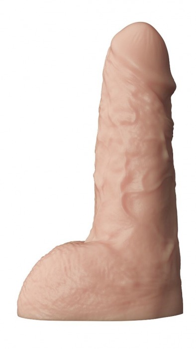 Телесный фаллоудлинитель с мошонкой Cock Next - 19 см. - LOVETOY (А-Полимер) - в Орехово-Зуево купить с доставкой