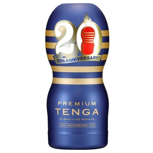 Мастурбатор Tenga Premium 20th Anniversary Cup - Tenga - в Орехово-Зуево купить с доставкой