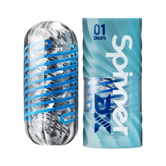 Мастурбатор Tenga Spinner DX 01 Drops - Tenga - в Орехово-Зуево купить с доставкой