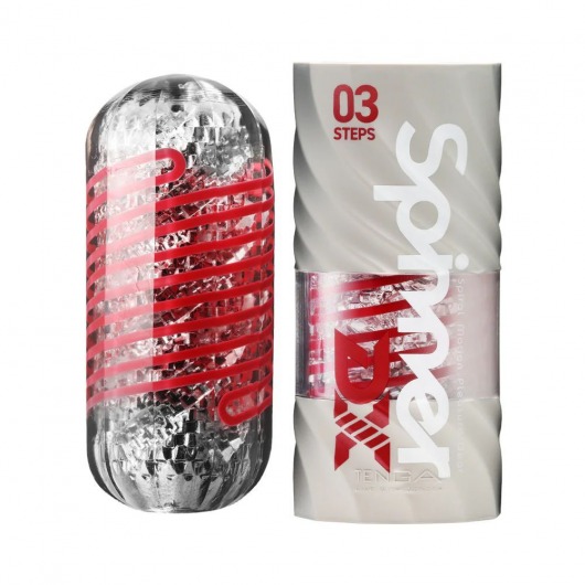 Мастурбатор Tenga Spinner DX 03 Steps - Tenga - в Орехово-Зуево купить с доставкой