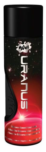 Анальный лубрикант на силиконовой основе Wet Uranus Silicone - 93 мл. - Wet International Inc. - купить с доставкой в Орехово-Зуево