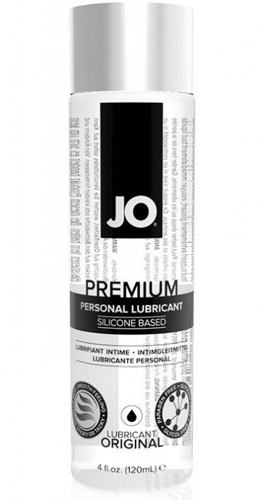 Лубрикант на силиконовой основе JO Personal Premium Lubricant - 120 мл. - System JO - купить с доставкой в Орехово-Зуево