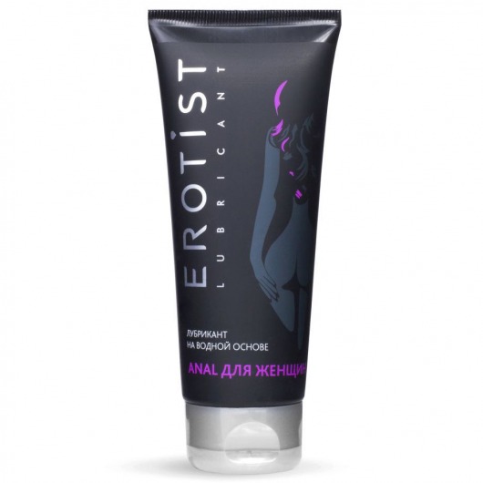 Анальный лубрикант на водной основе Anal для женщин - 100 мл. - Erotist Lubricants - купить с доставкой в Орехово-Зуево