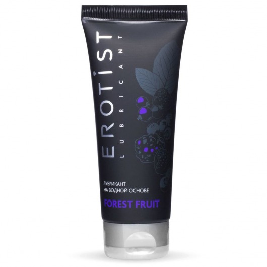 Лубрикант на водной основе с ароматом лесных ягод Forest Fruit - 100 мл. - Erotist Lubricants - купить с доставкой в Орехово-Зуево