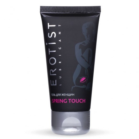 Сужающий гель для женщин Spring Touch - 50 мл. - Erotist Lubricants - купить с доставкой в Орехово-Зуево