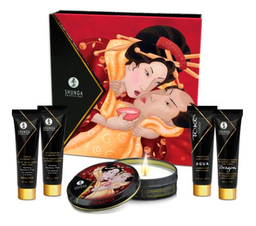 Подарочный набор GEISHA - Shunga - купить с доставкой в Орехово-Зуево