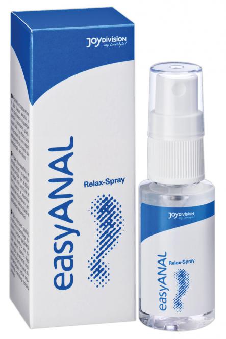 Расслабляющий анальный гель easyANAL Relax-Spray - 30 мл. - Joy Division - купить с доставкой в Орехово-Зуево