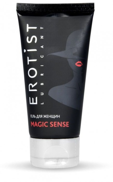 Возбуждающий гель для женщин MAGIC SENSE - 50 мл. - Erotist Lubricants - купить с доставкой в Орехово-Зуево