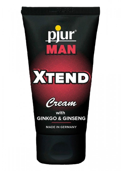 Мужской крем для пениса pjur MAN Xtend Cream - 50 мл. - Pjur - купить с доставкой в Орехово-Зуево