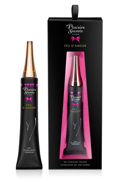 Стимулирующий гель для женщин Feu d Amour Gel Stimulant Plaisirs Secrets - 30 мл. - Plaisir Secret - купить с доставкой в Орехово-Зуево