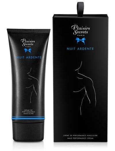 Возбуждающий крем для мужчин Nuit Ardente Creme Performante Plaisirs Secrets - 60 мл. - Plaisir Secret - купить с доставкой в Орехово-Зуево
