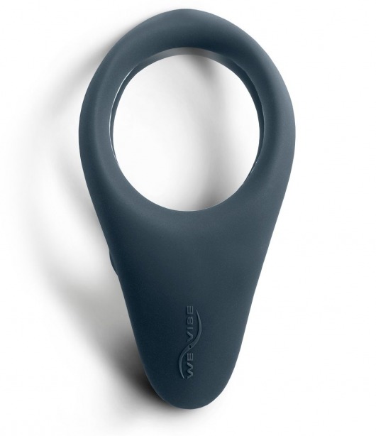 Чёрное эрекционное виброкольцо We-vibe Verge - We-vibe - в Орехово-Зуево купить с доставкой