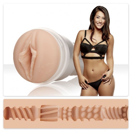 Мастурбатор-вагина Fleshlight Girls - Eva Lovia Sugar - Fleshlight - в Орехово-Зуево купить с доставкой