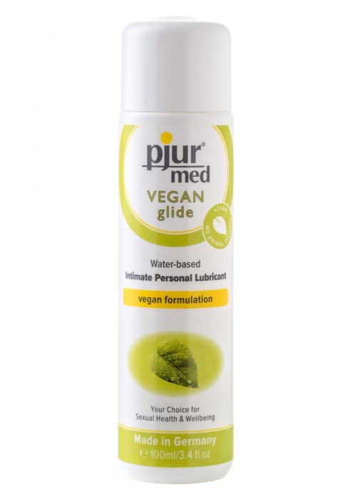 Натуральный лубрикант pjur MED Vegan Gilde - 100 мл. - Pjur - купить с доставкой в Орехово-Зуево