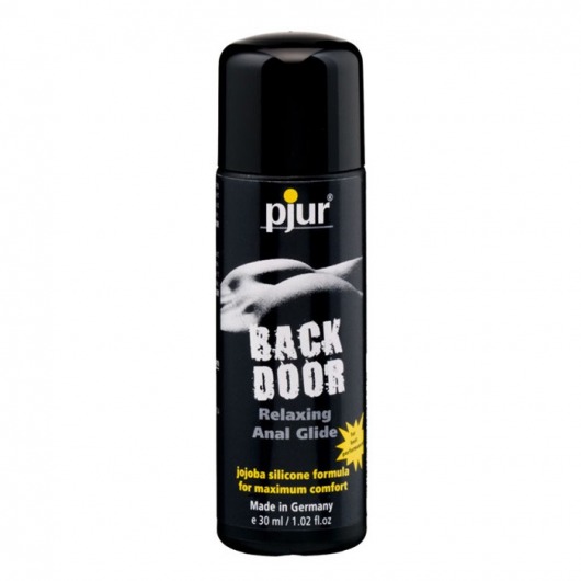 Концентрированный анальный лубрикант pjur BACK DOOR glide - 30 мл. - Pjur - купить с доставкой в Орехово-Зуево