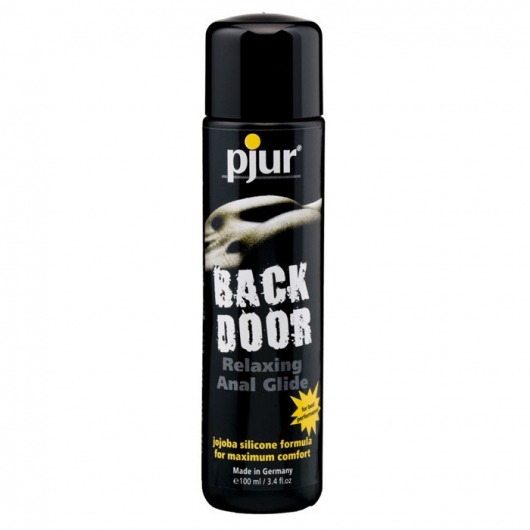 Концентрированный анальный лубрикант pjur BACK DOOR glide - 100 мл. - Pjur - купить с доставкой в Орехово-Зуево