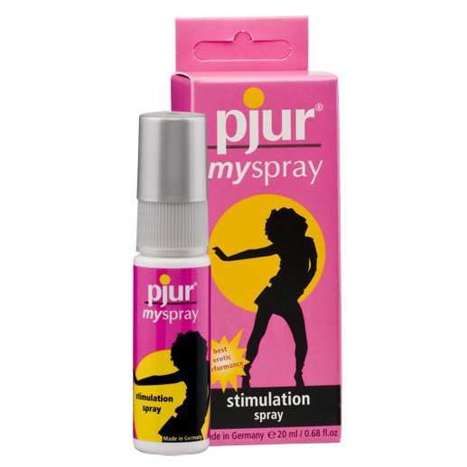Возбуждающий женский спрей pjur MYSPRAY - 20 мл. - Pjur - купить с доставкой в Орехово-Зуево