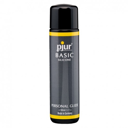 Силиконовый лубрикант pjur BASIC Silicone - 100 мл. - Pjur - купить с доставкой в Орехово-Зуево