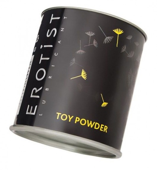 Пудра для игрушек TOY POWDER - 50 гр. - Erotist Lubricants - в Орехово-Зуево купить с доставкой