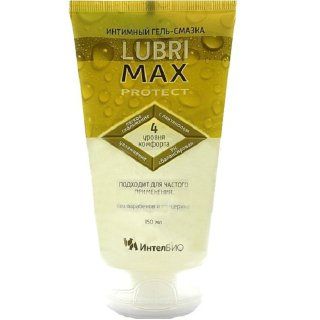 Интимный гель-смазка Lubrimax Protect - 150 мл. - ИнтелБИО - купить с доставкой в Орехово-Зуево