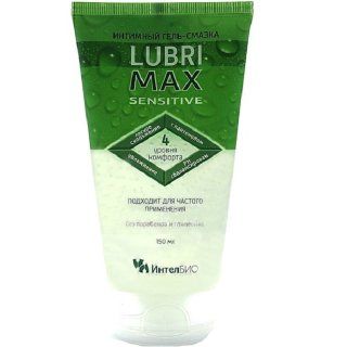 Гель-смазка Lubrimax Sensitive на водной основе - 75 мл. - ИнтелБИО - купить с доставкой в Орехово-Зуево