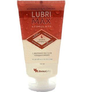 Возбуждающий интимный гель-смазка на водной основе Lubrimax Stimulate - 75 мл. - ИнтелБИО - купить с доставкой в Орехово-Зуево