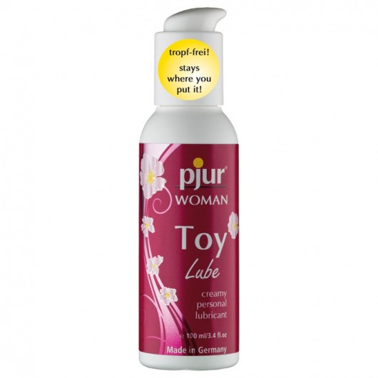 Лубрикант для использования с игрушками pjur WOMAN ToyLube - 100 мл. - Pjur - купить с доставкой в Орехово-Зуево