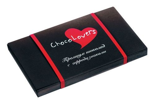 Шоколад с афродизиаками ChocoLovers - 20 гр. - АйМикс - купить с доставкой в Орехово-Зуево