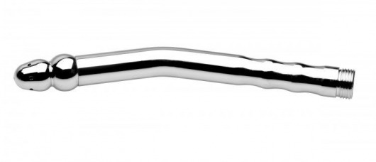 Сопло для анального душа Angled Enema Nozzle - XR Brands - купить с доставкой в Орехово-Зуево