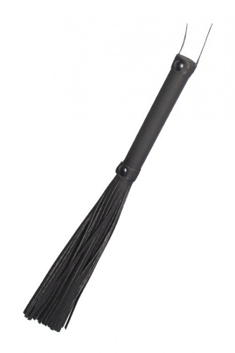Чёрная плеть BLAZE WHIP BLACK - Dream Toys - купить с доставкой в Орехово-Зуево