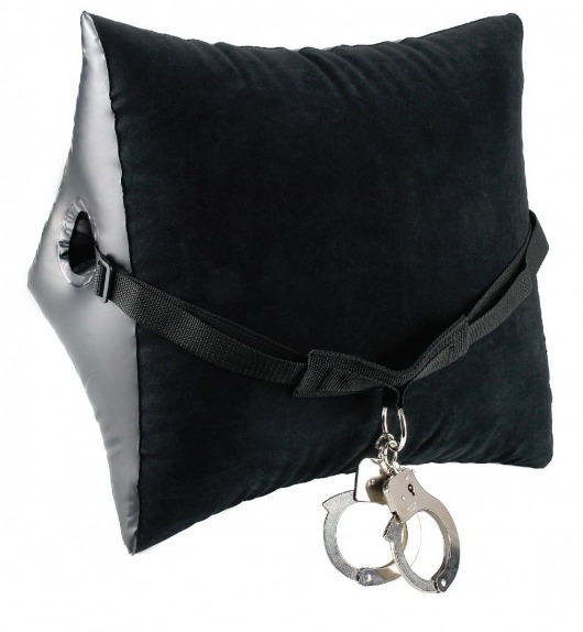 Надувной набор для фиксации Deluxe Position Master with Cuffs - Pipedream - купить с доставкой в Орехово-Зуево