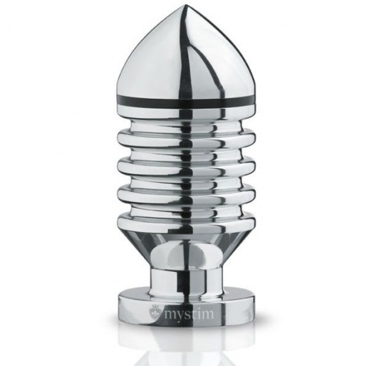 Анальный плаг для электростимуляции Hector Helix Buttplug L - 11,5 см. - MyStim - купить с доставкой в Орехово-Зуево